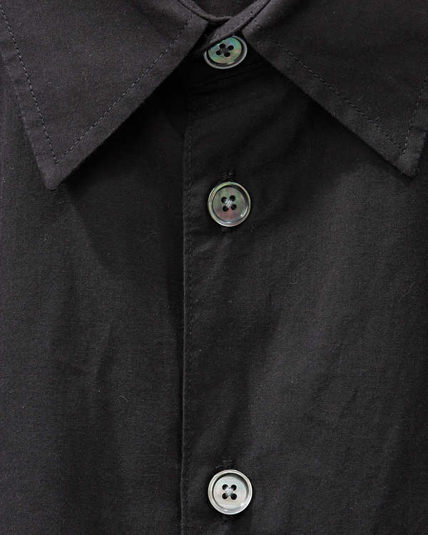 Our Legacy Beyond Shirt - Black Poplin | Garmentory