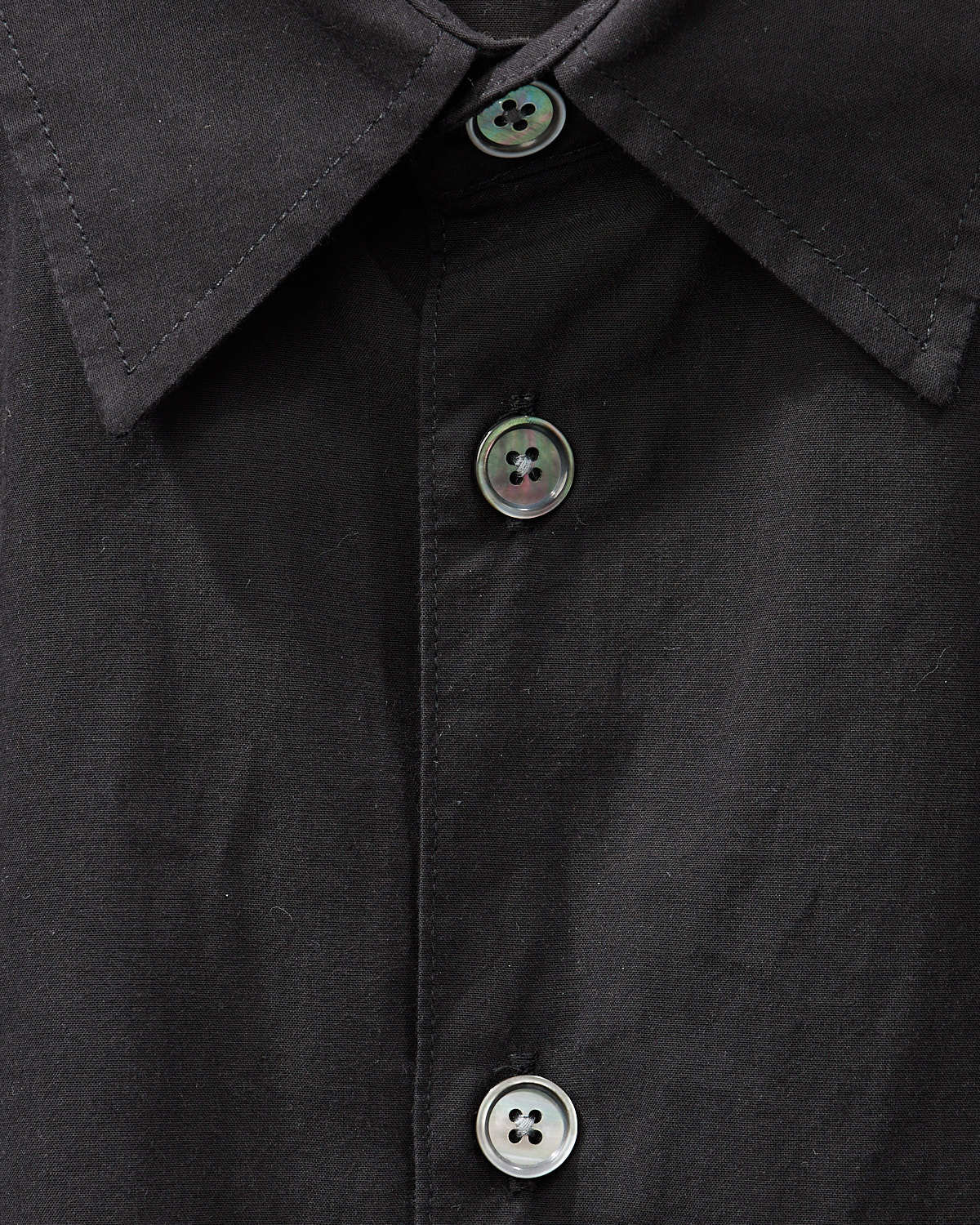 Our Legacy Beyond Shirt - Black Poplin - Image 4 of 4