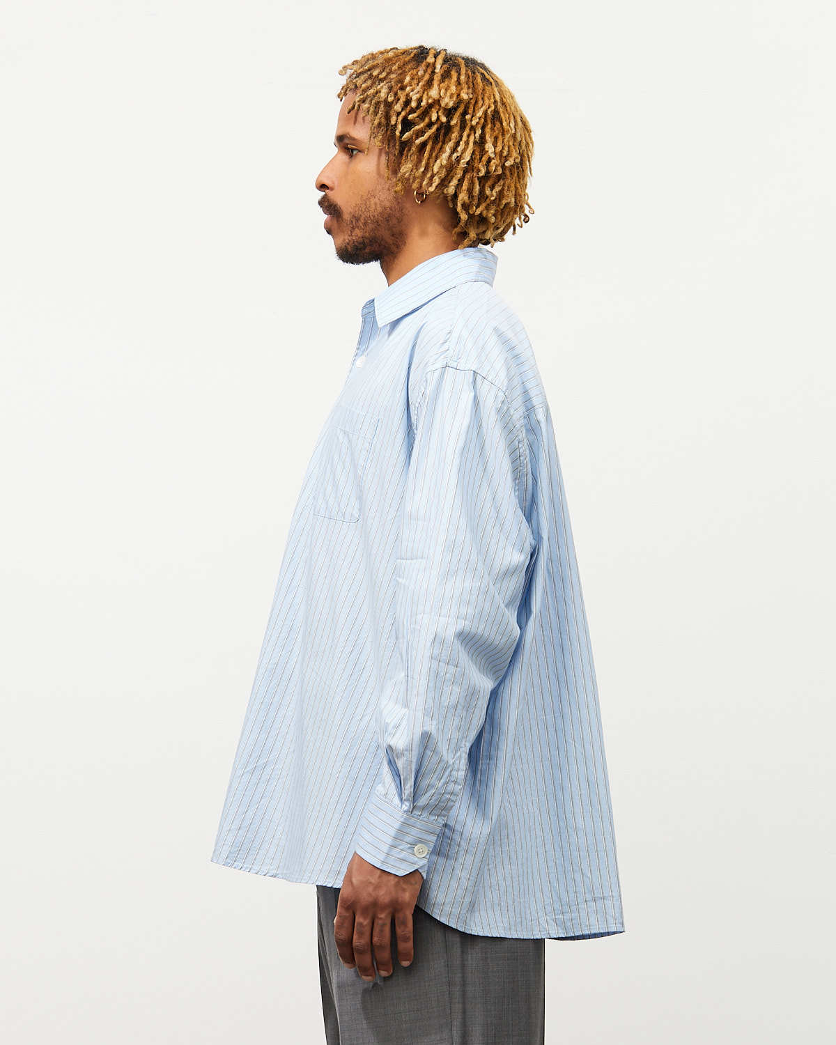 Our Legacy Borrowed Shirt - Big Daddy Stripe | Garmentory