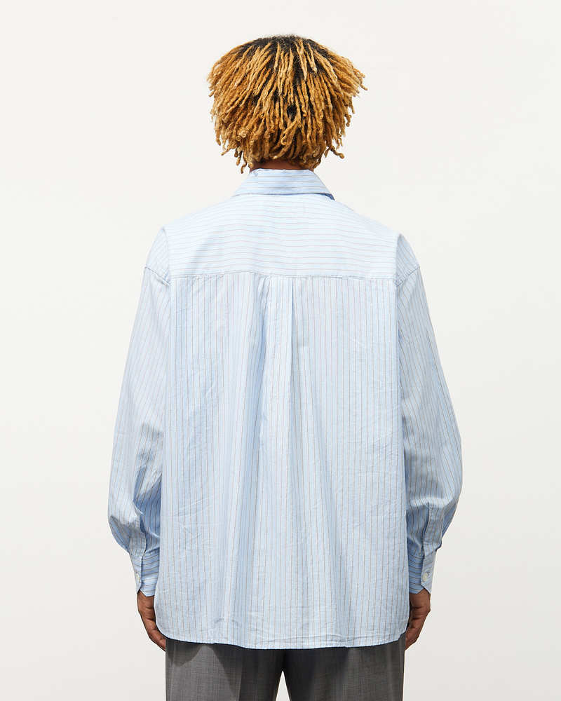 Our Legacy Borrowed Shirt - Big Daddy Stripe | Garmentory