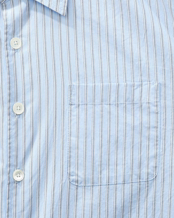 Our Legacy Borrowed Shirt - Big Daddy Stripe | Garmentory
