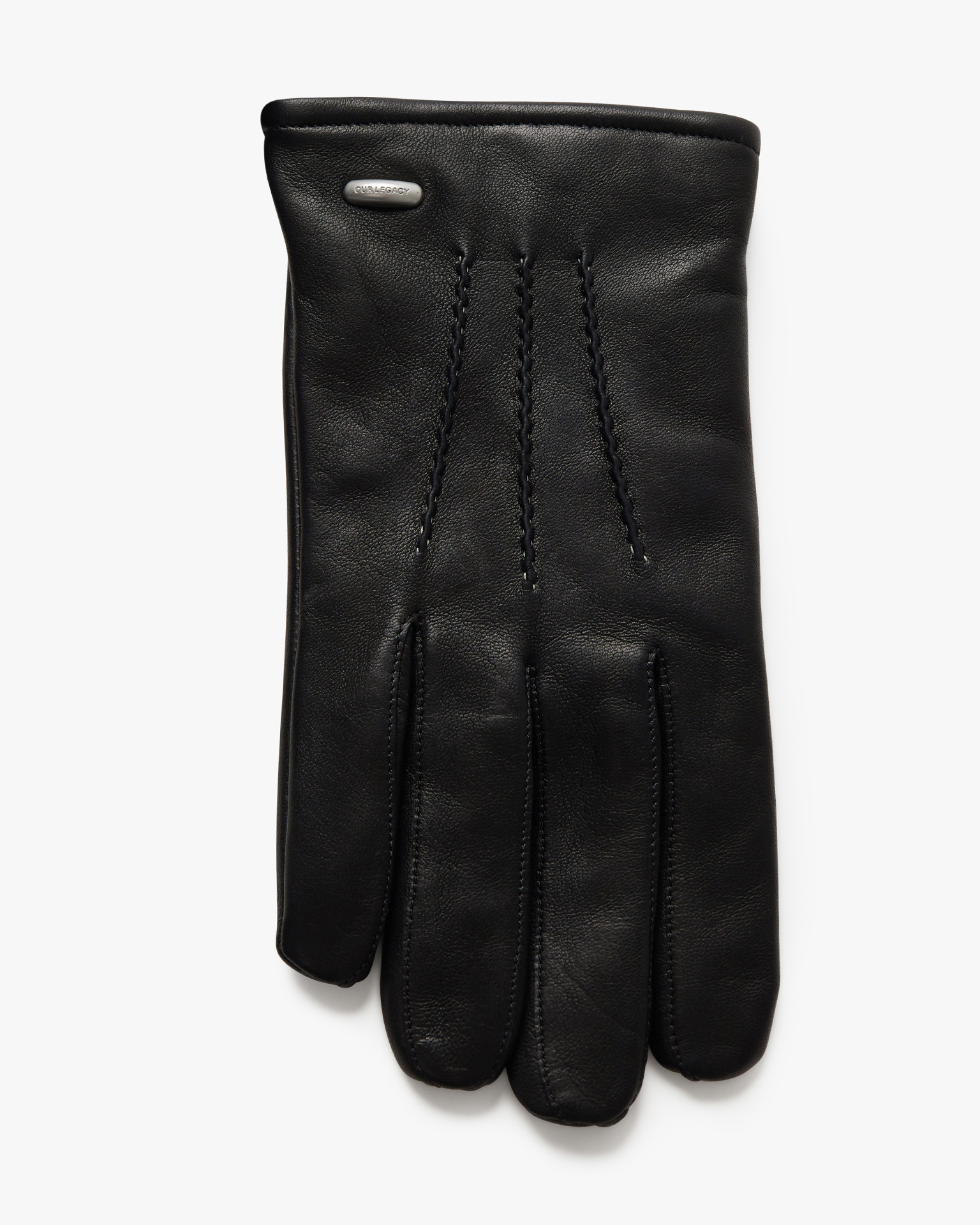 Our Legacy His Leather Gloves - Black | Garmentory