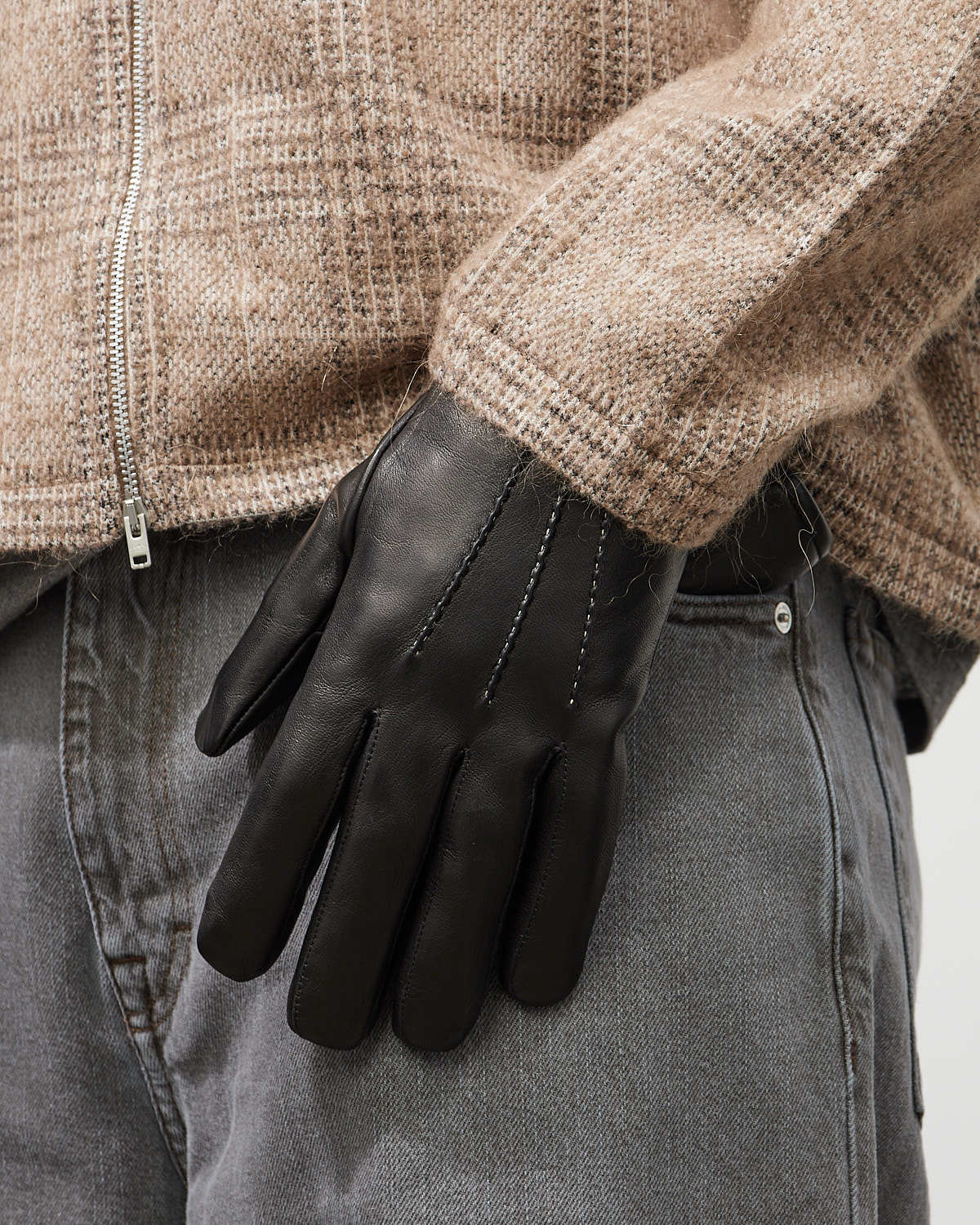 Our Legacy His Leather Gloves - Black | Garmentory