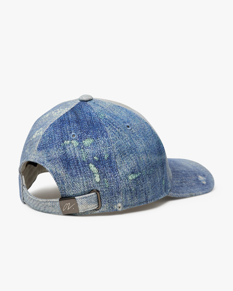 Our Legacy Ballcap - Digital Denim Print | Garmentory
