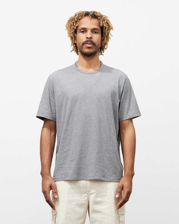 Our Legacy New Box T-Shirt - Grey Melange | Garmentory