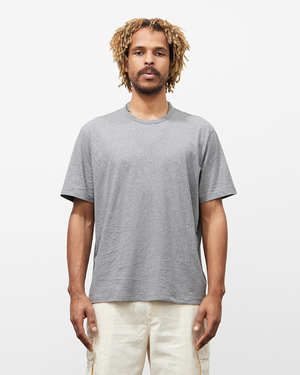 Our Legacy New Box T-Shirt - Grey Melange | Garmentory
