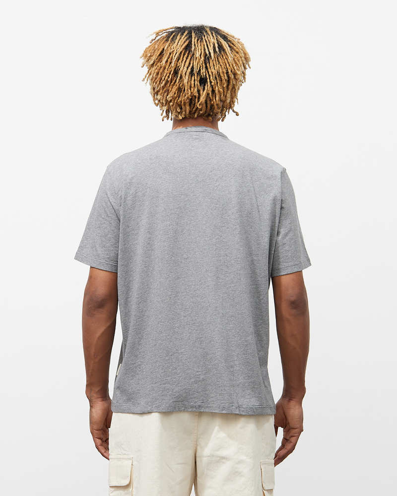★OUR LEGACY★ニュー ボックス グレー メランジ Tシャツ OUR LEGACY: グレー New Box Tシャツ | SSENSE 日本