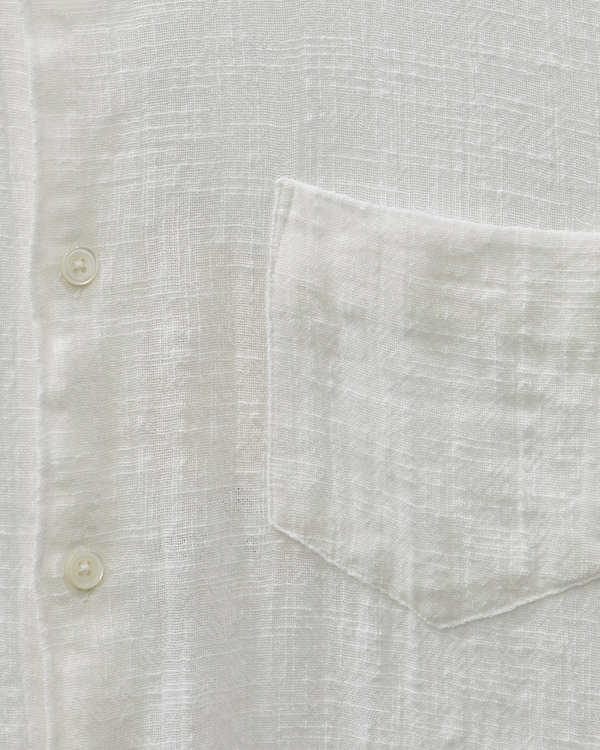 Our Legacy Coco Air Cotton Shirt - Off White | Garmentory