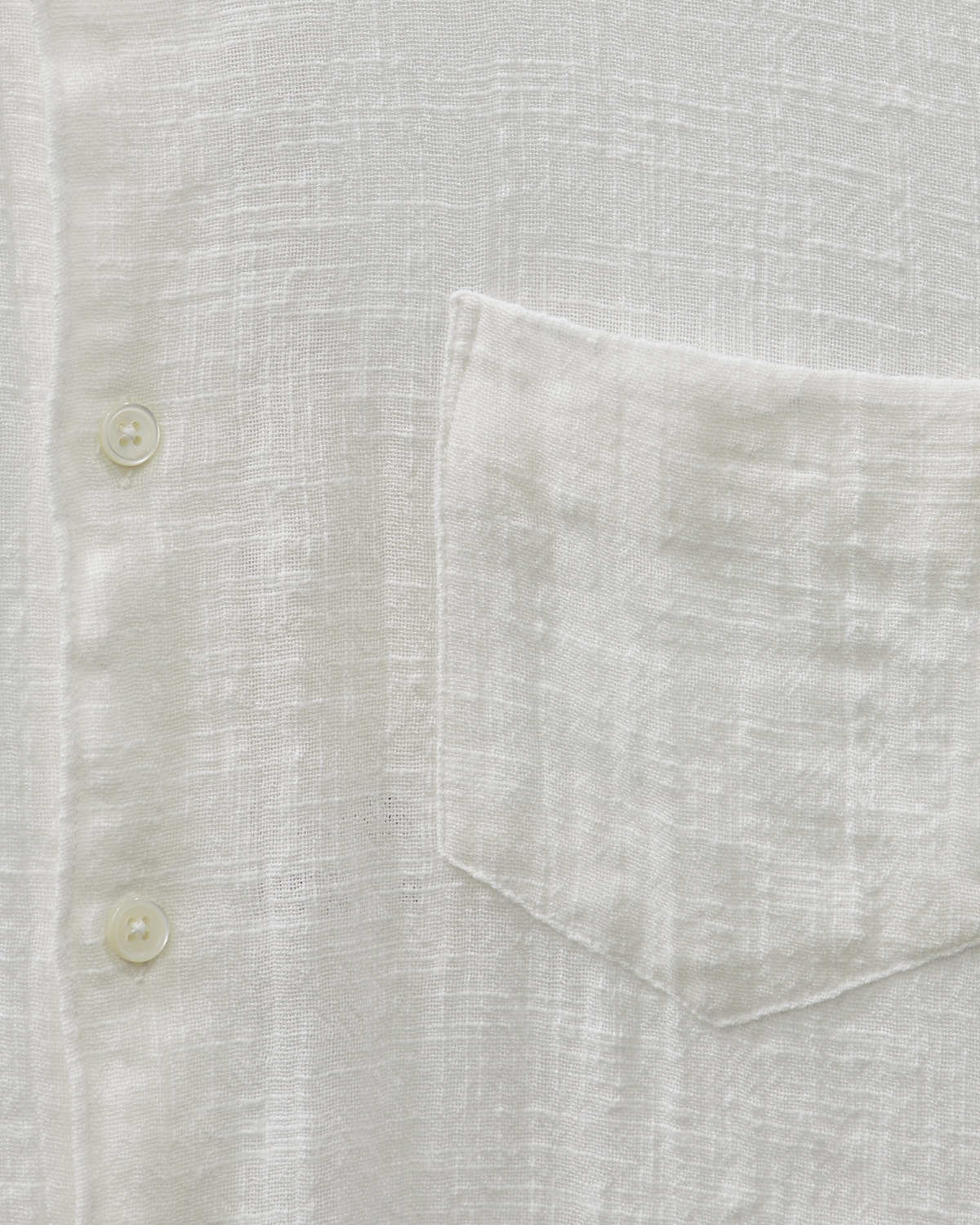 Our Legacy Coco Air Cotton Shirt - Off White | Garmentory