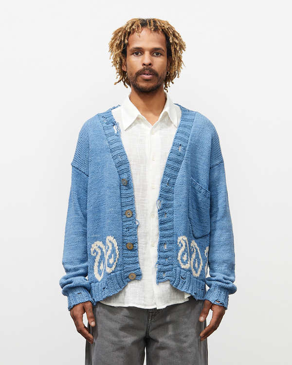 KARTIK RESEARCH Peace Cardigan | Garmentory