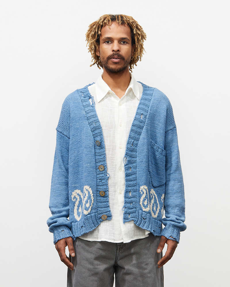 KARTIK RESEARCH Peace Cardigan | Garmentory