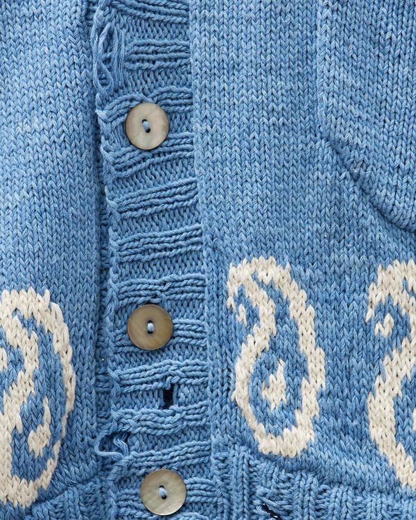 【aqua】KARTIK RESEARCH ハンドメイドカーディガン aqua】KARTIK RESEARCH ハンドメイドカーディガン aqua】KARTIK