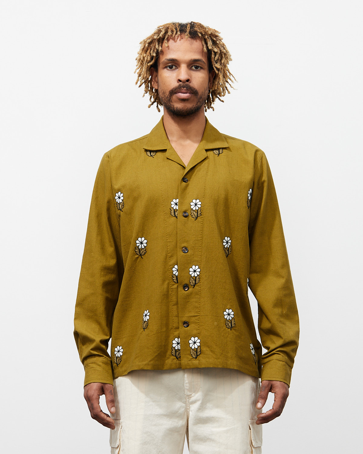 KARTIK RESEARCH Camp Shirt | Garmentory