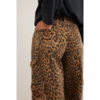 DAMSON MADDER Cargo Jeans - Leopard - Thumbnail 3