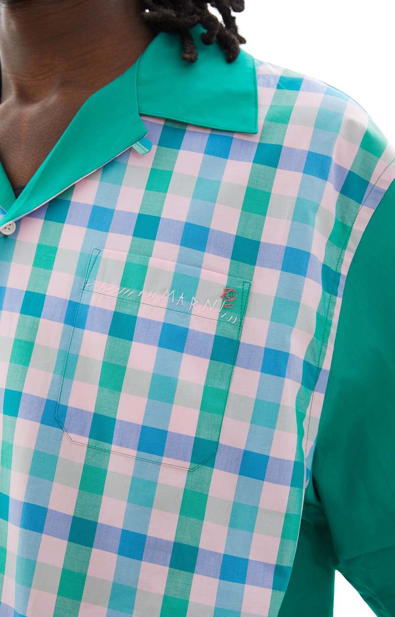 Marni Bowling S/S Shirt - Pink Gummy | Garmentory