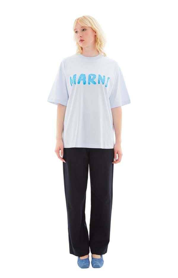 Marni-Logo-Cotton-T-Shirt---