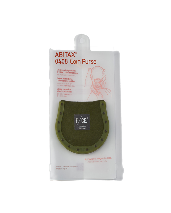 F/CE Coin Purse, Olive F/CE Coin Purse, Olive