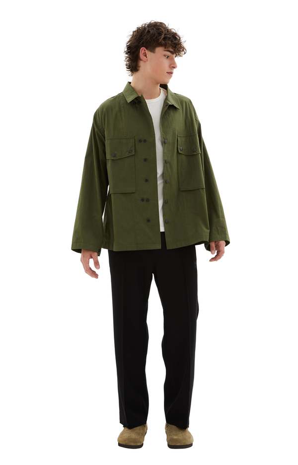 Needles Field Jacket - Olive | Garmentory