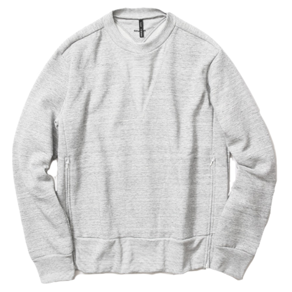 Goldwin Crewneck Shirt, Heather Grey Goldwin Crewneck Shirt, Heather Grey