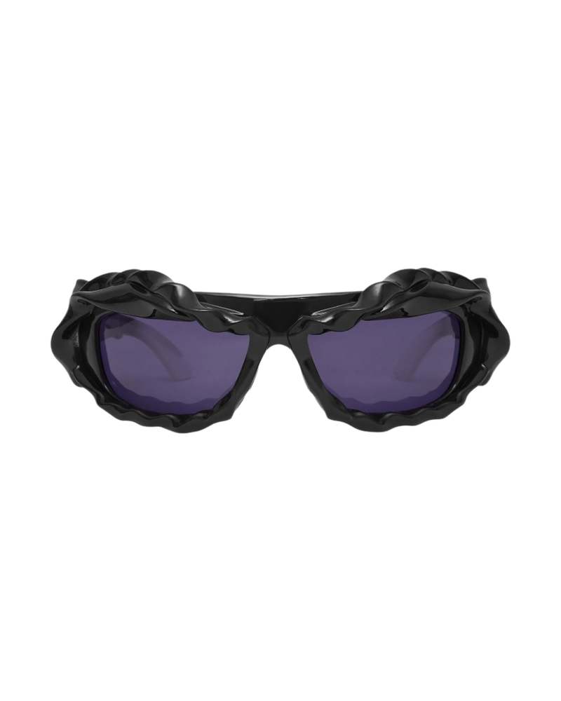 【関税込み】Ottolinger ブルー Twisted サングラス Ottolinger — Twisted Sunglasses Light Blue