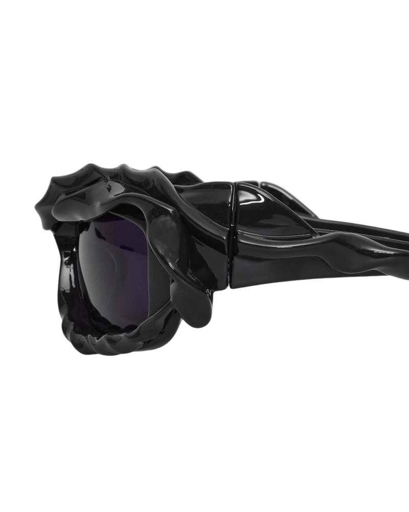 Ottolinger Twisted Sunglasses - Blue/Black | Garmentory