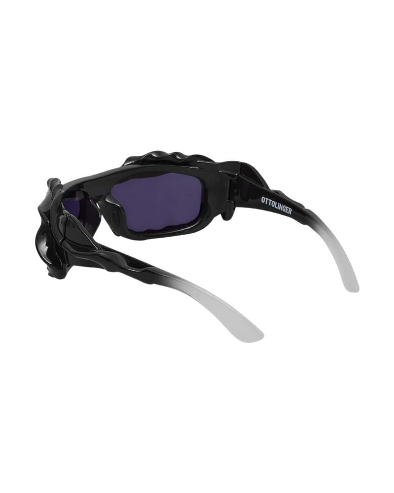 【関税込み】Ottolinger ブルー Twisted サングラス Ottolinger Twisted Sunglasses, Blue — SLOW WAVES