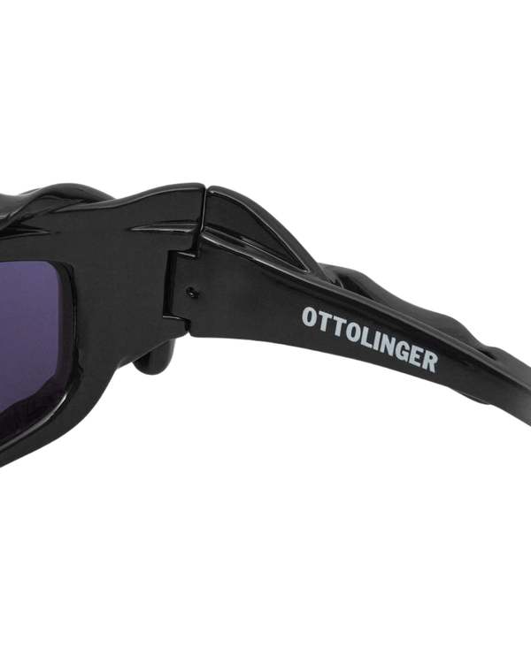 Ottolinger Twisted Sunglasses - Blue/Black | Garmentory