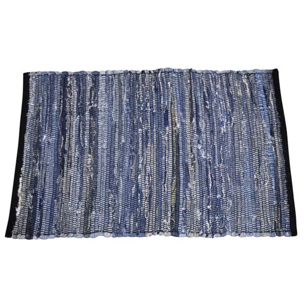 Denim Rug, Denim Blue Denim Rug, Denim Blue
