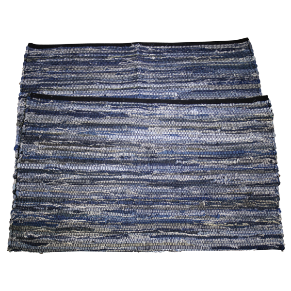 Denim Rug, Denim Blue Denim Rug, Denim Blue