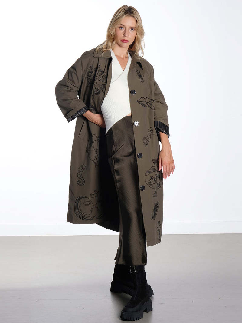 M. WIESNECK Noa Coat | Garmentory