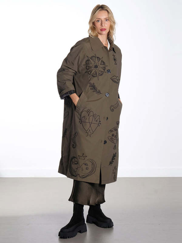 M. WIESNECK Noa Coat | Garmentory