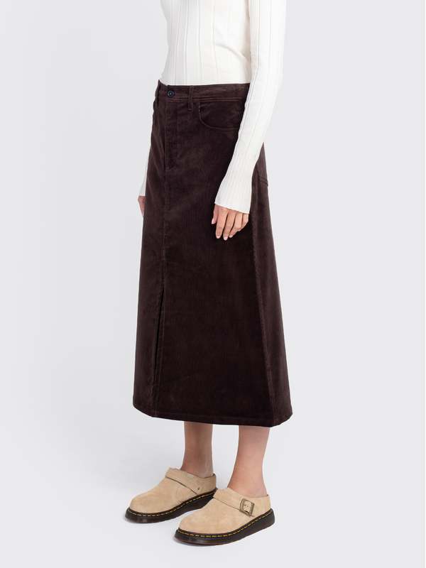 【関税・送料込み】A.P.C. Skirt Georgia A.P.C. Georgia Skirt - Marron | Garmentory