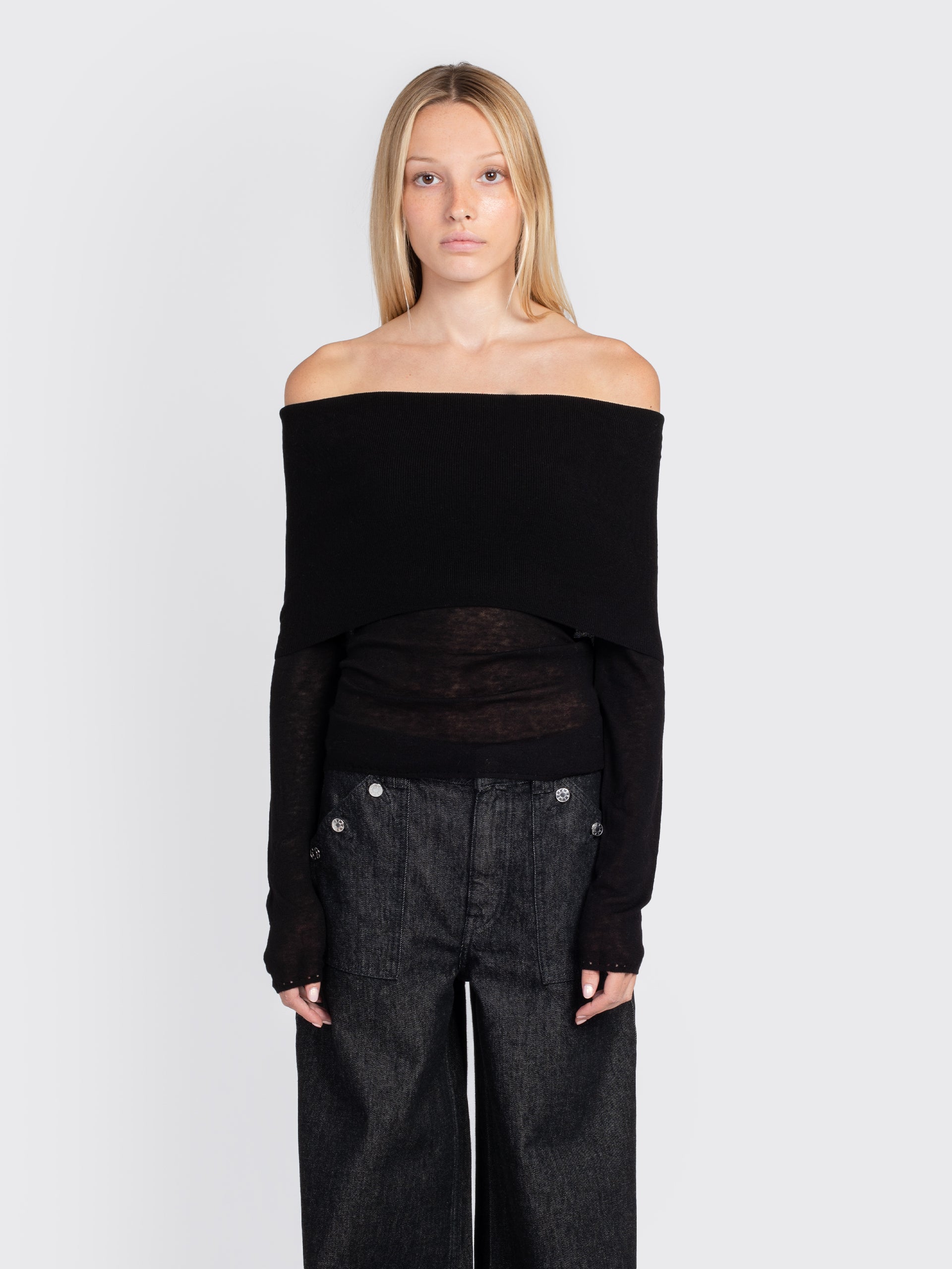 Filippa K Light Off Shoulder Top | Garmentory