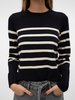 VERO MODA Saba Striped Pullover - Thumbnail 1