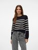 VERO MODA Saba Striped Pullover - Thumbnail 2