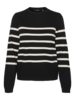 VERO MODA Saba Striped Pullover - Thumbnail 3