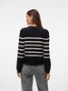 VERO MODA Saba Striped Pullover - Thumbnail 5