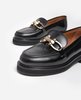 Flattered SAMANTHA LOAFERS - Black - Thumbnail 7