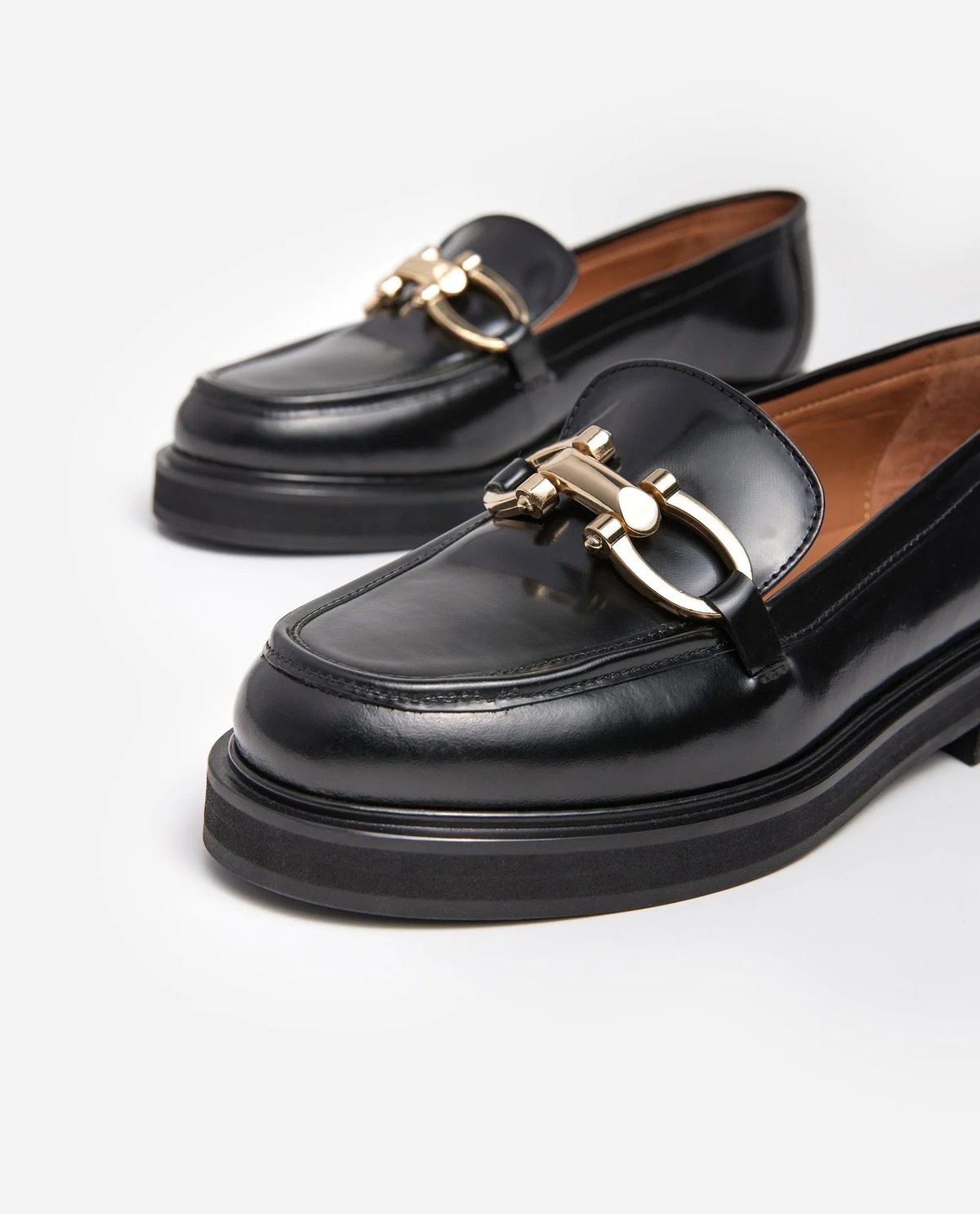 Flattered SAMANTHA LOAFERS - Black - Image 7 of 7