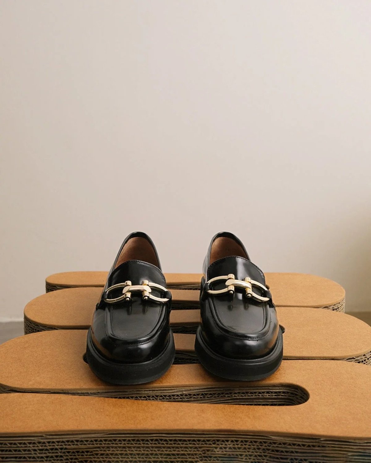 Flattered SAMANTHA LOAFERS - Black - Image 3 of 7