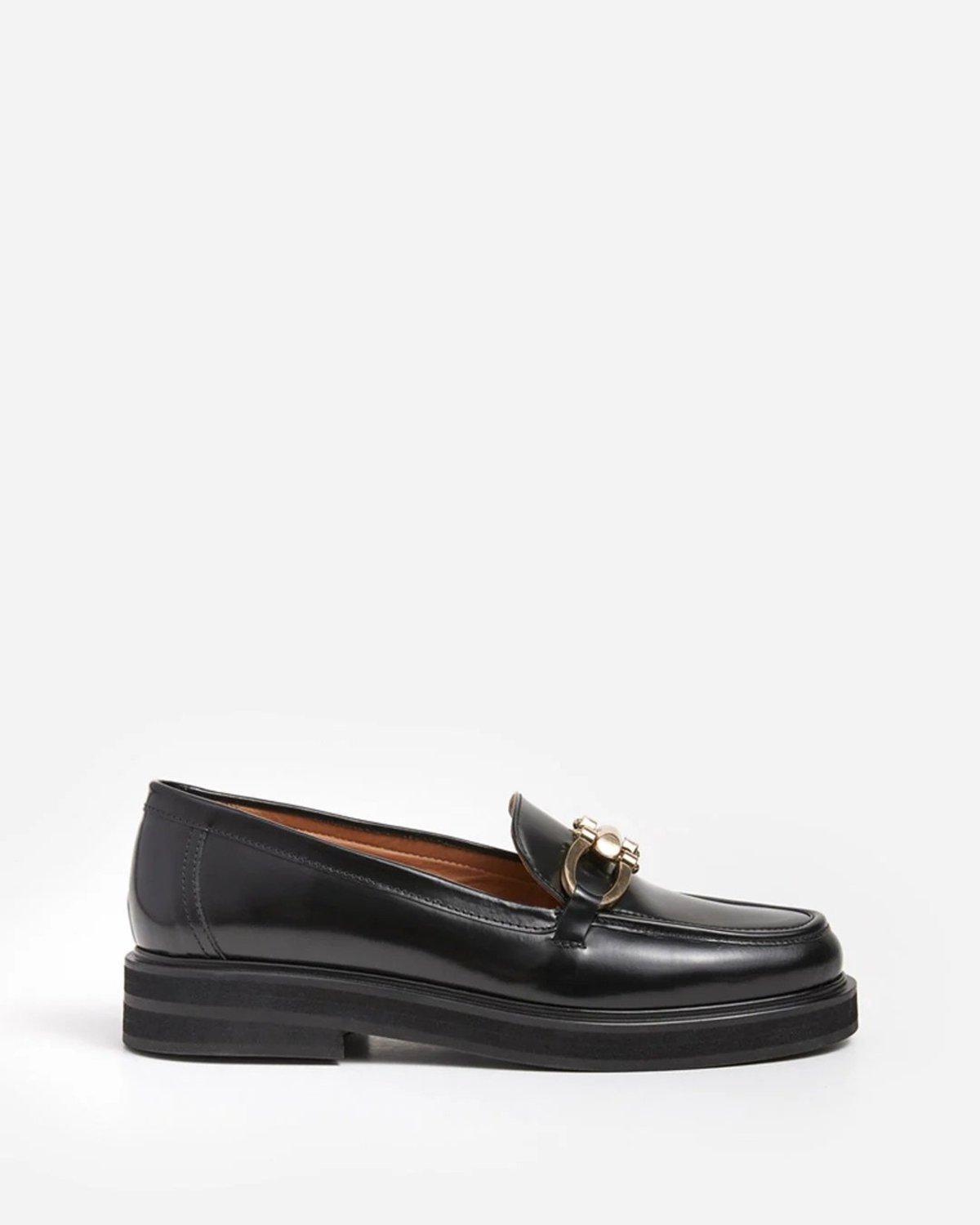 Flattered SAMANTHA LOAFERS - Black - Image 4 of 7