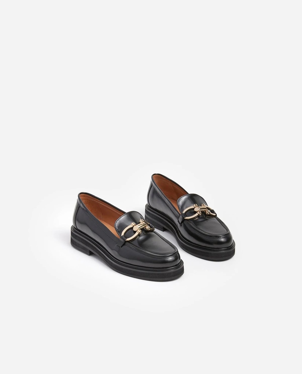 Flattered SAMANTHA LOAFERS - Black - Image 6 of 7