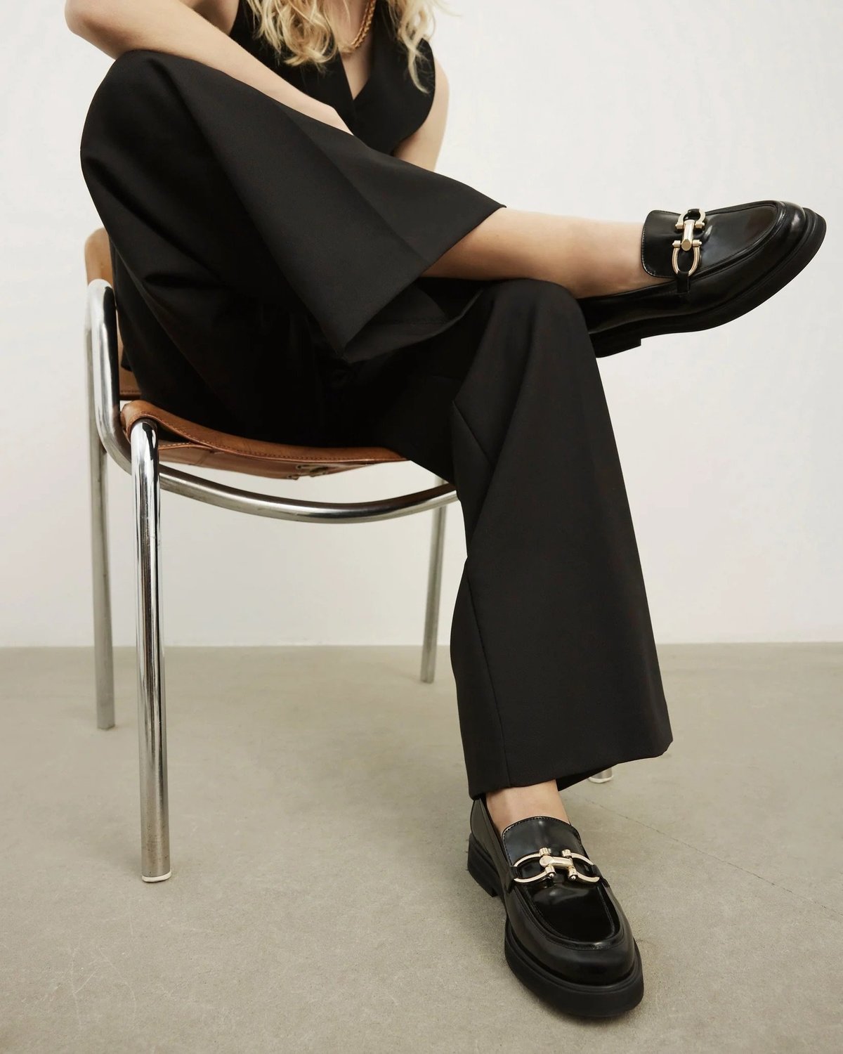 Flattered SAMANTHA LOAFERS - Black - Image 2 of 7