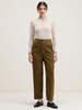 Bellerose Pasop Cord Trousers - Military - Thumbnail 1