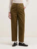 Bellerose Pasop Cord Trousers - Military - Thumbnail 2