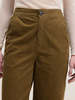 Bellerose Pasop Cord Trousers - Military - Thumbnail 3