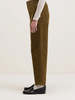 Bellerose Pasop Cord Trousers - Military - Thumbnail 4