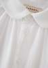 Kids Caramel ALOE CHILDREN'S COTTON SHIRT - WHITE - Thumbnail 3