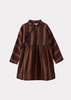 Caramel KAI TEEN COTTON & LINEN DRESS - MULTI STRIPES - Thumbnail 1