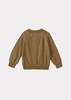 Kids Caramel KEIRA BABY MERINO WOOL JUMPER - OCHRE - Thumbnail 2